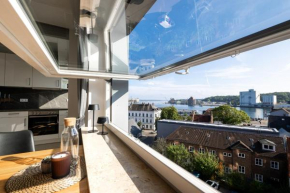 Ferienwohnung Urbanes wohnen mit Fördeblick Flensburg
